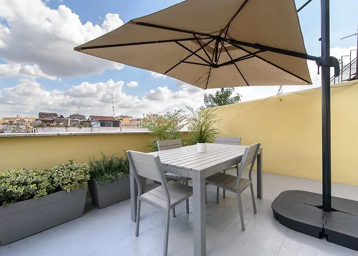 White Terrace Ostilia Appartement Rome
