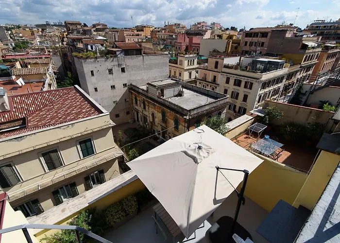 Appartement White Terrace Ostilia *